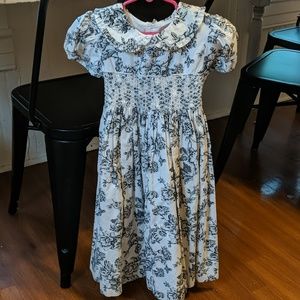 Rare Editions Smocked Dress
